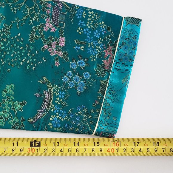 Vintage Children Traditional Chinese Pyjama Shirt and Pants Set - Size Youth 8 - Picture 14 of 14